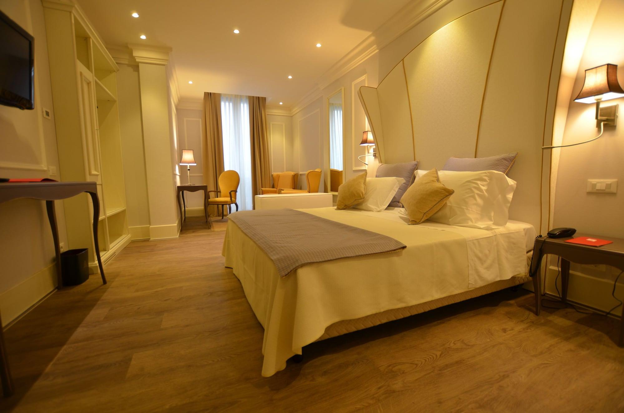 Hotel Campo Marzio Vicenza Esterno foto