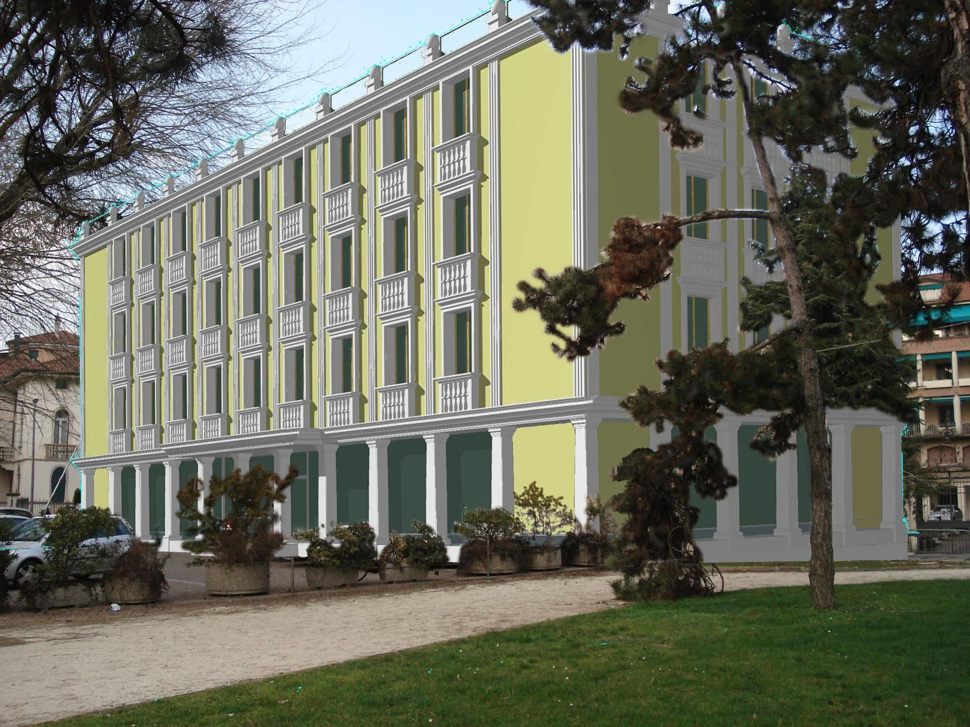 Hotel Campo Marzio Vicenza Esterno foto